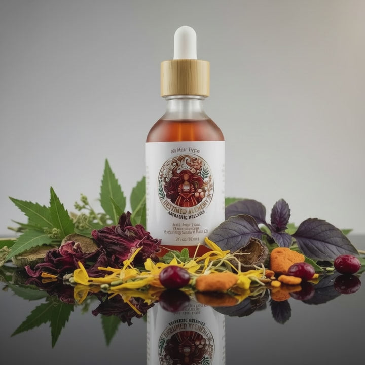 Destined Alchemy Ayurvedic Hair & Scalp Oil